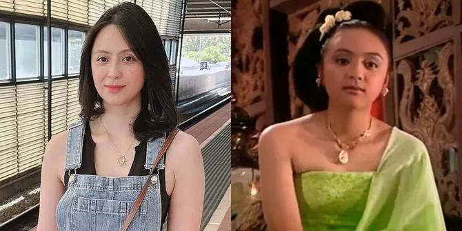 Potret Jill Carissa Pemeran Istri Angling Dharma yang Kini Tinggal di Australia, Usia 40 Tahun Masih Imut
