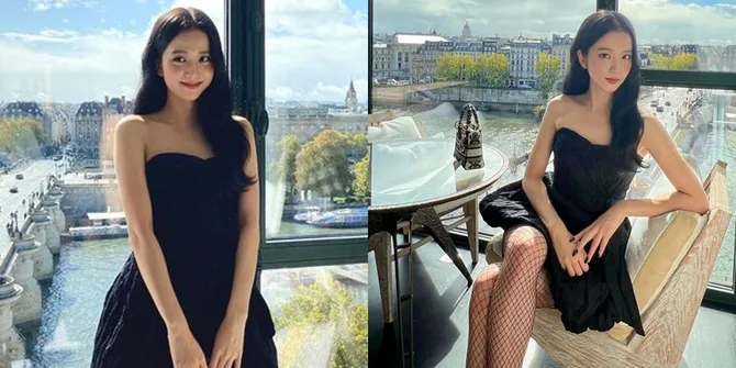 Potret Jisoo BLACKPINK di Paris Untuk Fashion Show DIOR, Unggah Foto yang Sebelumnya Sudah Disebar GurumiHaribo!