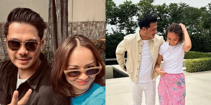 Potret Joanna Alexandra dan Pacar Saling Bilang Cinta di Medsos, Selalu Bahagia Bersama