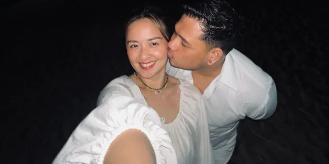 Potret Joanna Alexandra Liburan Romantis Bareng Immanuel Christover