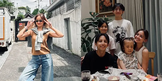Potret Joanna Alexandra yang Kini Selalu Terlihat Bahagia, Sudah Go Public dengan Pacar?