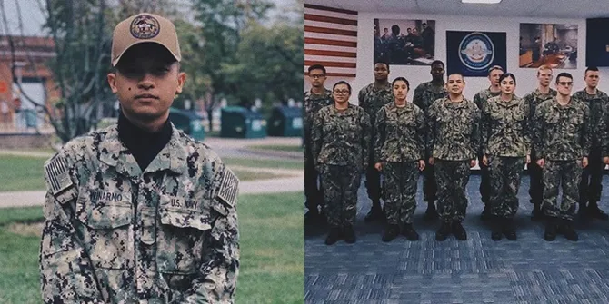 Potret Jovan Zachary Pria Surabaya yang Jadi Tentara Amerika, Dapat Gaji Ratusan Juta di Usia 20 Tahunan