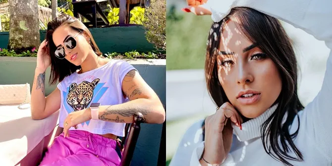 Potret Julia Selebgram Brazil yang Tewas Kecelakaan, Pesan Terakhirnya: Hidup Ini Singkat