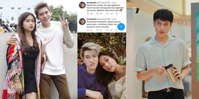 Potret Julian Jacob, Mantan Pacar Marion Jola dan Brisia Jodie yang Dianggap Sebagai Setan dan Karma