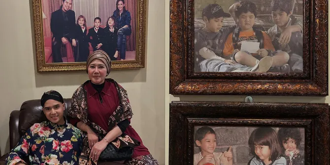 Potret Kamar Pengantin Al Ghazali, Terpajang Foto Masa Kecil Sebelum Maia Estianty dan Ahmad Dhani Bercerai