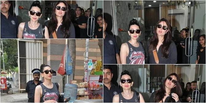 Potret Kareena - Karisma, Pede Pakai Baju Sederhana Keluar Rumah