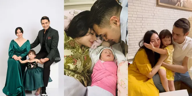 Potret Kebersamaan Asmirandah Dengan Anak dan Suaminya, Harmonis Banget Loh!