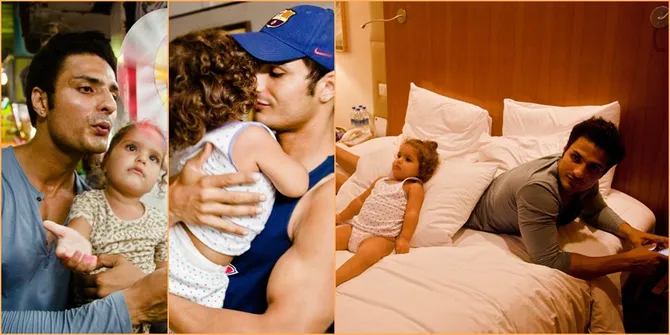 Potret Kebersamaan Vin Rana dan Milana Rana, Bak Anak Kandung