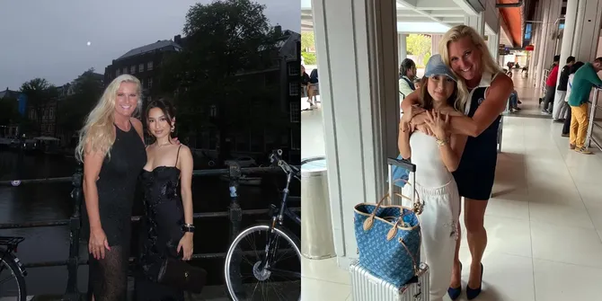 7 Potret Kedekatan Ibu Justin Hubner ke Jennifer Coppen, Gendong Kamari bak Cucu Sendiri