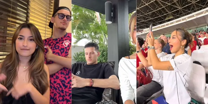 Potret Kedekatan Jennifer Coppen dan Justin Hubner yang Bikin Netizen Shock