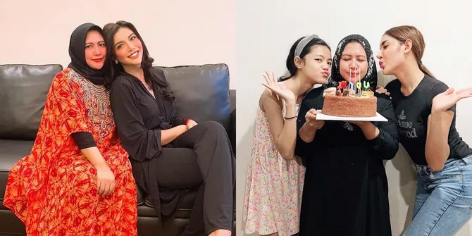 Potret Kedekatan Millendaru dan Ibunda Yang Jarang Tersorot, Kini Sudah Bisa Menerima Jati Diri Sang Anak