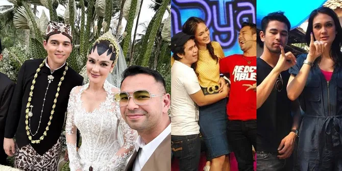 Potret Kedekatan Raffi Ahmad dan Luna Maya Dari Waktu ke Waktu, Puluhan Tahun Bersama - Tak Pernah Bertengkar