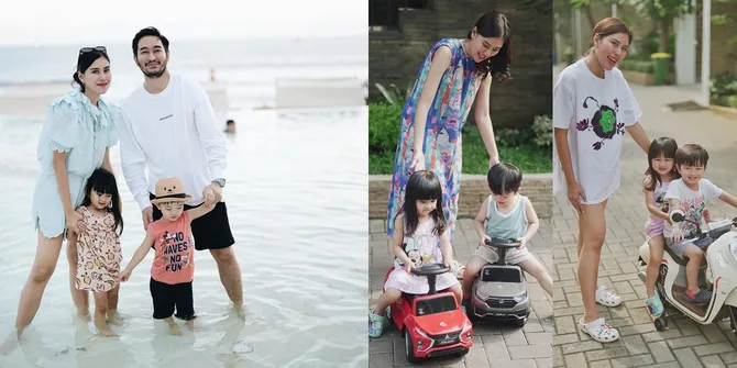 Potret Kedekatan Syahnaz dengan Zayn - Zuney, Diancam Jeje Bakal Dijauhkan dari Anak Jika Lanjut Selingkuh