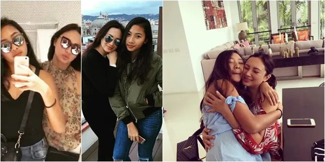 Potret Kedekatan Tata dan Aya Tommy Soeharto, Kompak Banget!