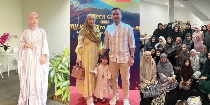 Potret Kegiatan Zaskia Gotik Usai Tak Diberi Izin Nyanyi Oleh Suami, Jualan Baju Sampai Ikut Kajian