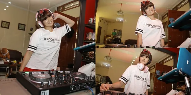 Potret Kegilaan Chika Jessica Jadi DJ, Mau Ganti Profesi?