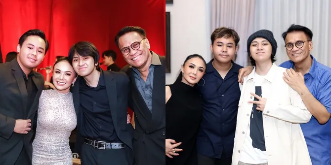 Potret Kehangatan Yuni Shara dan Henry Siahaan Rayakan Ulang Tahun Anak Sulungnya, Kompak dan Seru Banget - Cavin Obrient Siahaan Kini Sudah Beranjak Dewasa