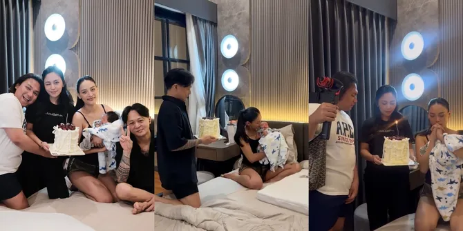 Potret Kejutan Ulang Tahun Erika Carlina dari Rachel Vennya, Perdana Sebagai Seorang Ibu