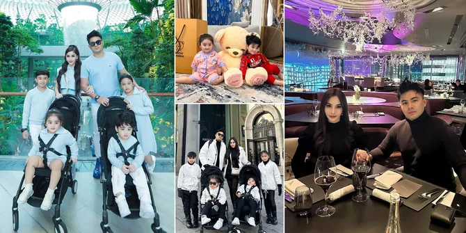 Potret Keluarga Guntur Triyoga yang Disebut-sebut Good Looking dan Good Rekening, Wajah Si Kembar Bak Boneka Hidup