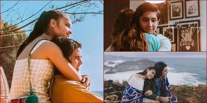 Potret Kemesraan Aliando dan Aurora Ribero di 'Asal Kau Bahagia'