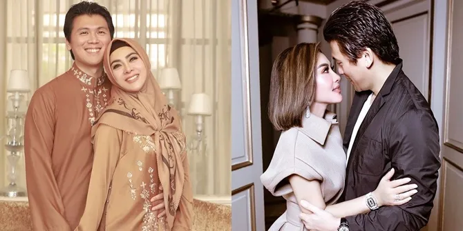 Potret Kemesraan Bareng Syahrini Postingan Reino Barack, Sebut Sang Istri Belahan Jiwa - Mata Pancarkan Kebahagiaan