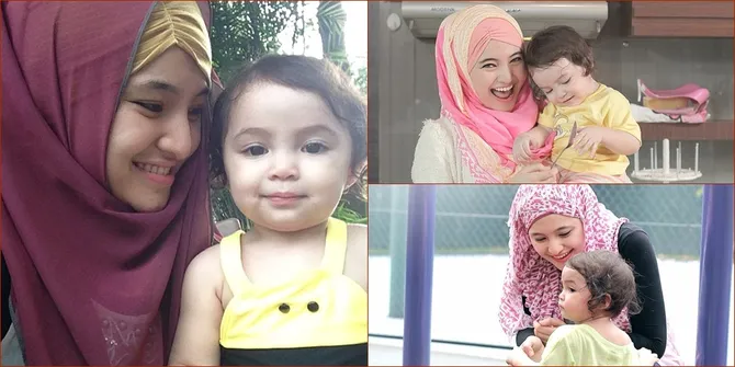 Potret Kemesraan Marshanda dan Sienna, Bikin Hati Terenyuh