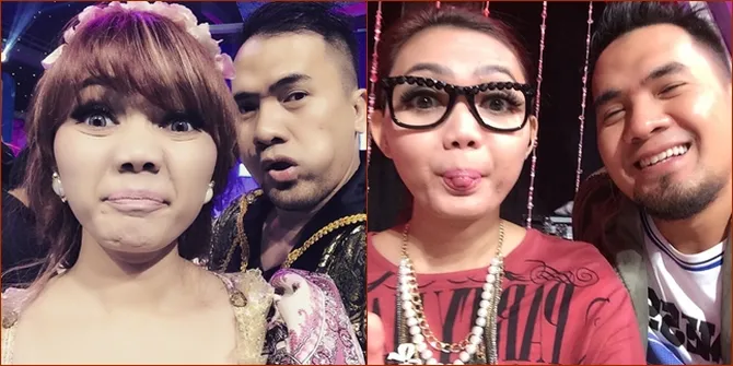 Potret Kemesraan Saipul Jamiell - Rina Nose, Pasangan Impian Fans