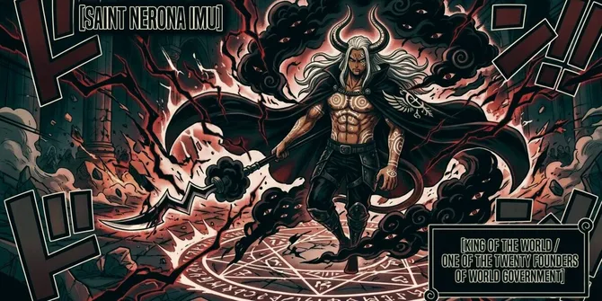 Potret Kemunculan IMU, Bos Terakhir di ONE PIECE yang Bikin Heboh Sosial Media
