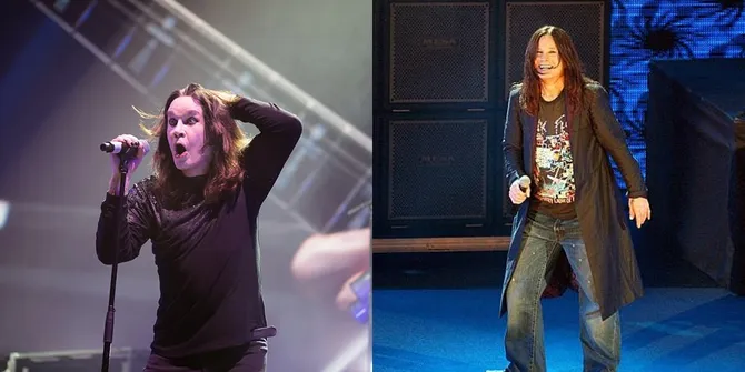 7 Potret Kenangan Ozzy Osbourne saat Manggung, Sempat Adakan Konser Perpisahan Besar-besaran