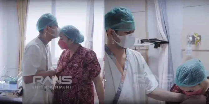 Potret Keromantisan Raffi Ahmad dan Nagita Slavina Sebelum Baby R Lahir, Gandengan Terus Hingga Cium Tangan