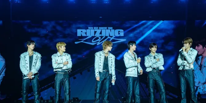 Potret Keseruan 2026 RIIZE Concert Tour [RIIZING LOUD] IN JAKARTA