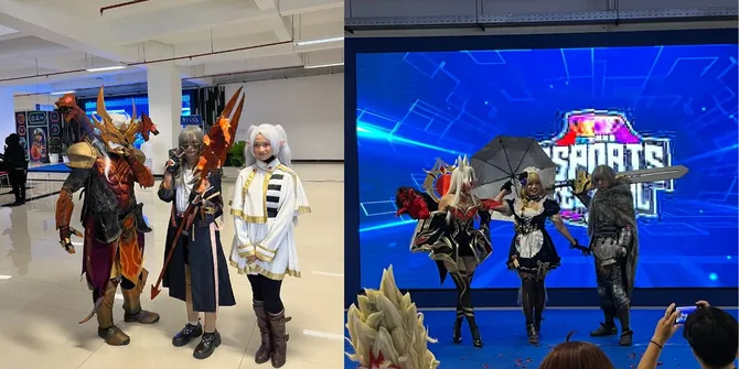 Potret Keseruan AVIANA Coswalk Competition di Malang, Peserta Tampil Totalitas