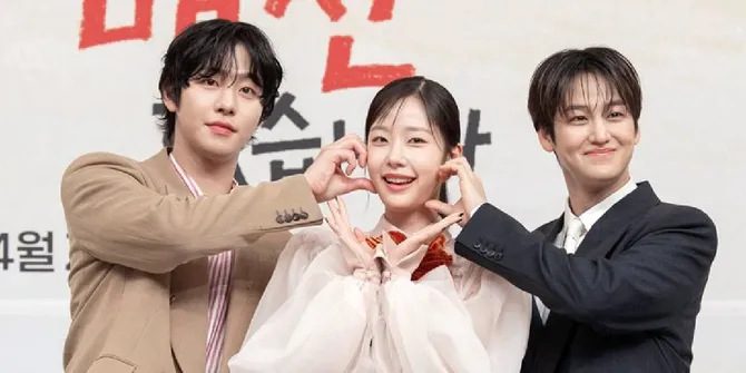 Potret Keseruan di Balik Layar Drama Korea SOLD OUT ON YOU, Ahn Hyo Seop Sampai Kim Bum Tertawa Lepas 