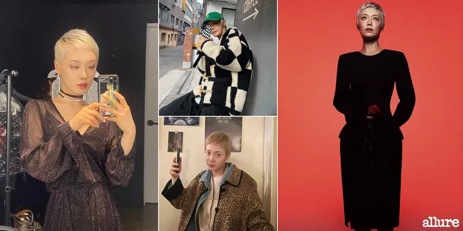 Potret Kim Hieora Bintang 'THE GLORY' yang Pangkas Rambut Jadi Cepak, Manglingi Banget!