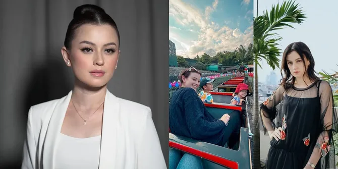 Potret Kimberly Ryder yang Ngaku Sudah Dekat dengan Anak-anak Baim Wong, Sering Teleponan