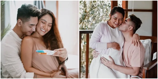 Potret Kisah Perjuangan Siti Badriah Hamil Anak Pertama, Kompak Jalani Arahan Dokter Bareng Krisjiana Baharudin