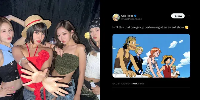 Potret KISS OF LIFE Gemparkan The Fact Music Awards dengan Penampilan Epik Berbalut Sentuhan Bajak Laut ala Anime One Piece