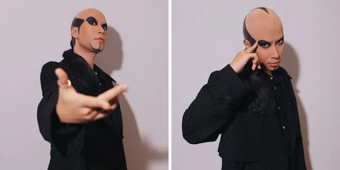 Potret Kocak Vidi Aldiano Cosplay Jadi Deddy Corbuzier, Bikin Netizen dan Rekan Artis Ngakak!