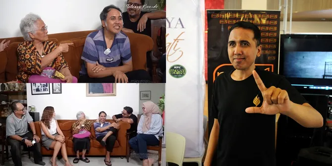 Potret Kondisi Gugun Gondrong Setelah Menderita Tumor Otak - Diceraikan Istri, Kini Dirawat Sang Bunda dengan Perjuangan yang Penuh Haru 