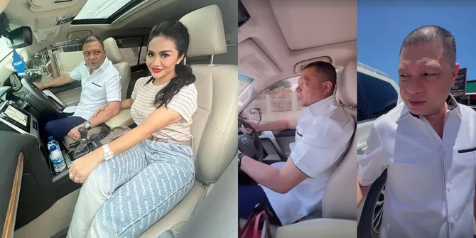 Potret Krisdayanti Jenguk Raul Lemos ke Timor Leste, Bucin Banget - Pamer Mobil Mewah Kellen