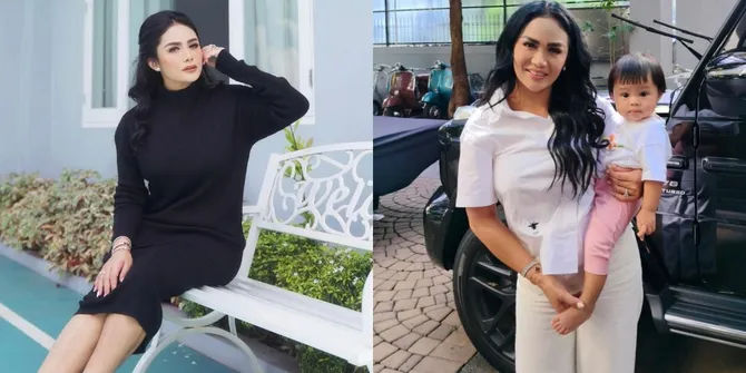 Potret Krisdayanti yang Baru Rayakan Ulang Tahun ke-48, Ini Sederet Perawatan Kecantikan Rahasia Wajah Cantik Nenek Ameena Tampak Awet Muda