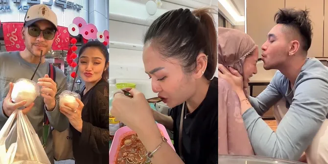 Potret Krisjiana Baharuddin Antar Siti Badriah ke Thailand Cuma Karena Ngidam Tom Yum, Bumil Sampai Nangis Pas Makan