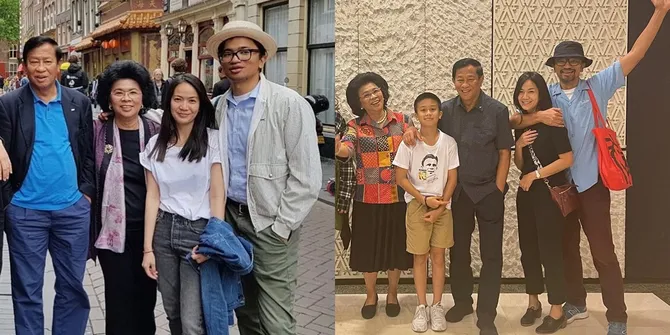 Potret Ladya Cheryl Sebagai Menantu Cantik Bersahaja Mantan Menteri Agum Gumelar, Baru Rayakan Ultah Mertua