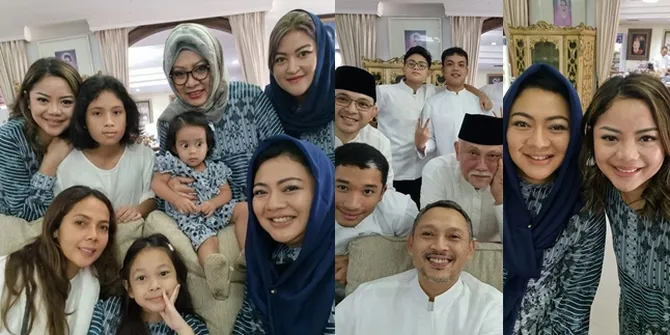 Potret Lebaran Danty Rukmana Anak Tutut Soeharto yang 3 Kali Gagal Menikah, Bahagia