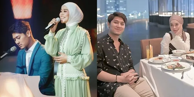 Potret Lesti dan Rizky Billar Makin Lengket Pasca Punya Anak, Dinner Romantis - Tampil di Atas Panggung Berdua
