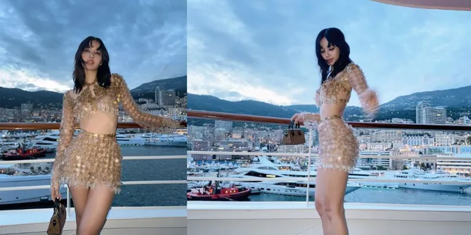 Potret Lisa BLACKPINK Kenakan Baju Hasil Daur Ulang Sampah Plastik, Stylish Abis!