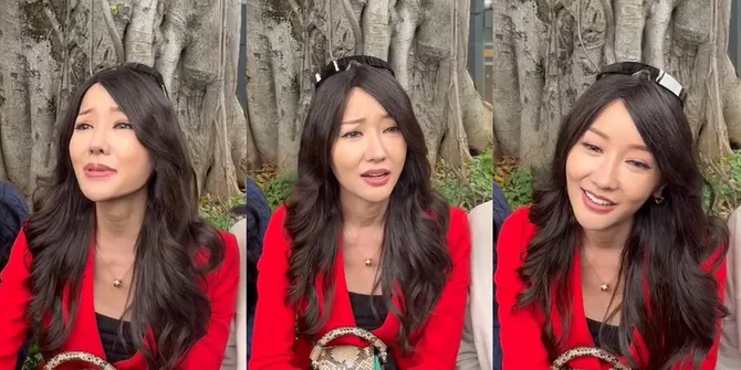 Potret Lucinta Luna Tak Bisa Masuk Ruang Sidang Dukung Nikita Mirzani, Tersulut Emosi