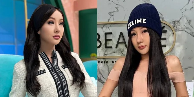 Potret Lucinta Luna yang Wajahnya Kini Disebut Makin Mirip Boneka, Diminta Netizen Untuk Tak Oplas Lagi