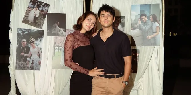 Potret Luna Maya dan Maxime Bouttier Dinner Romantis Anniversary Pernikahan