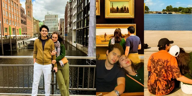 Potret Luna Maya dan Maxime Bouttier Lanjut ke Jerman Usai Kondangan di Italia, Nempel Terus